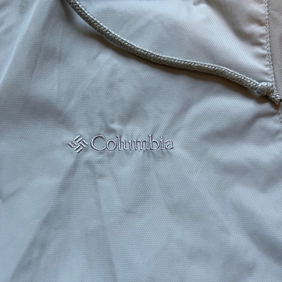 Columbia sage green rain jacket size m - Picture 2 of 4